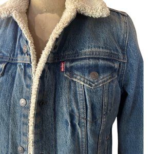 Levi's Original Sherpa Trucker Jacket